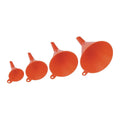 4 Piece Funnel Set 2in, 3in, 4in & 5in