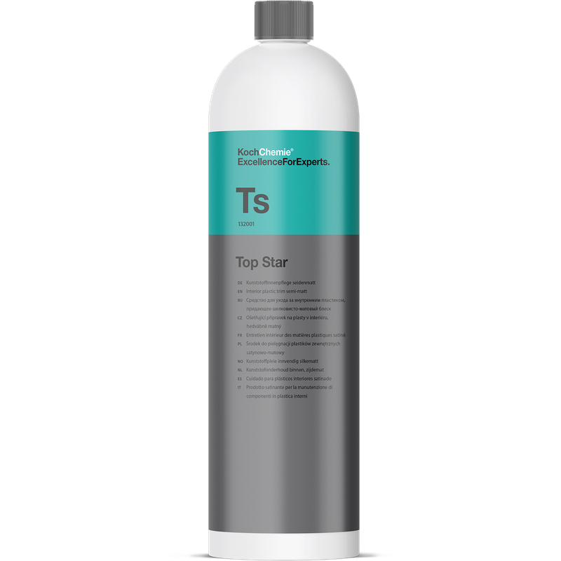 Top Star - Interior Plastic and Vinyl Conditioner, UV Protection