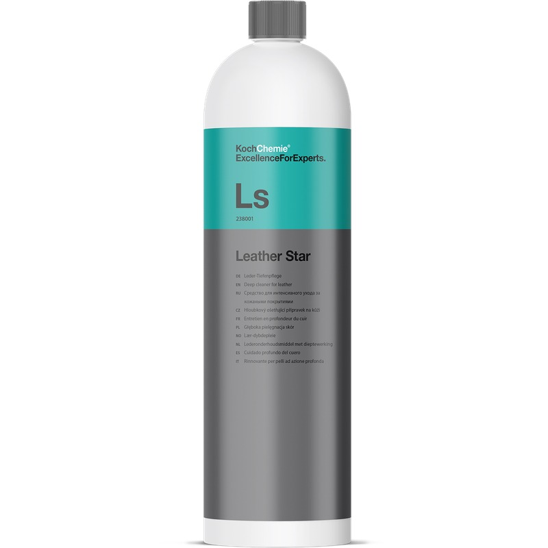 Koch Chemie Leather Star Leather Conditioner & Protectant 1L