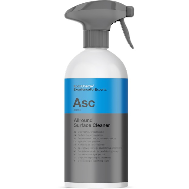 Koch Chemie Allround Surface Cleaner Interior & Exterior Quick Detailer 500ml