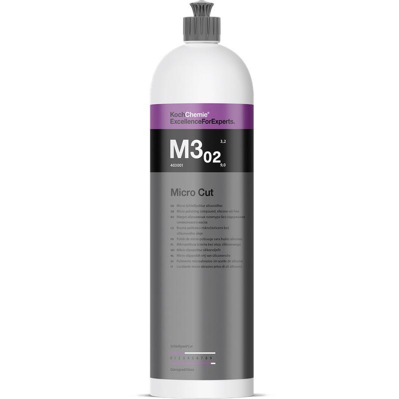 Koch Chemie M3.02 Micro Cut Polishing Compound 250ml