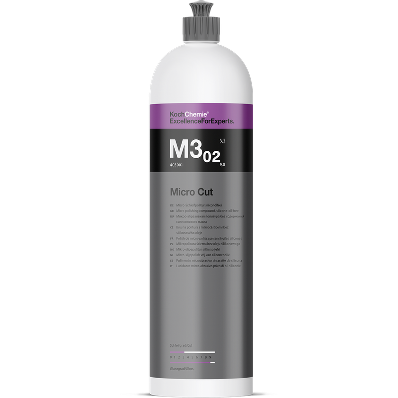 M3.02 Micro Cut Polishing Compound - 250ml