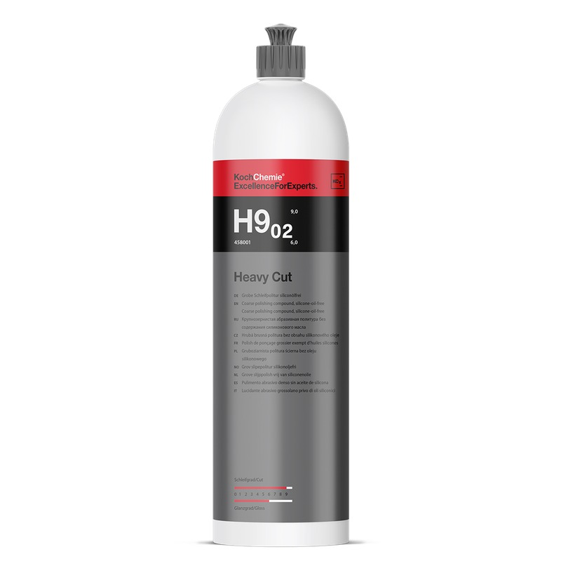 Koch Chemie H9.02 Heavy Cut Polishing Compound 250ml
