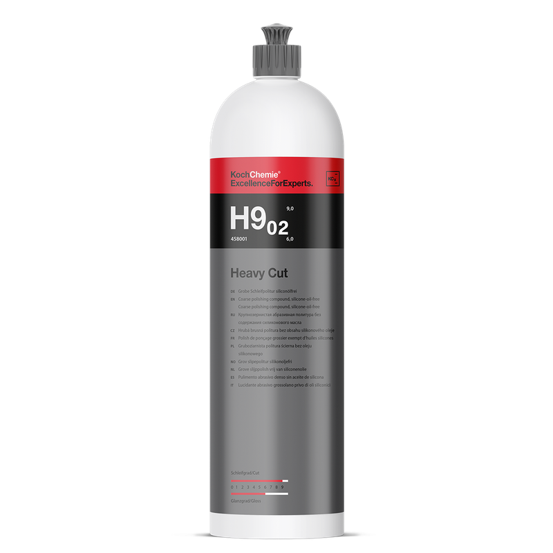 H9.02 Heavy Cut Compound - 250ml