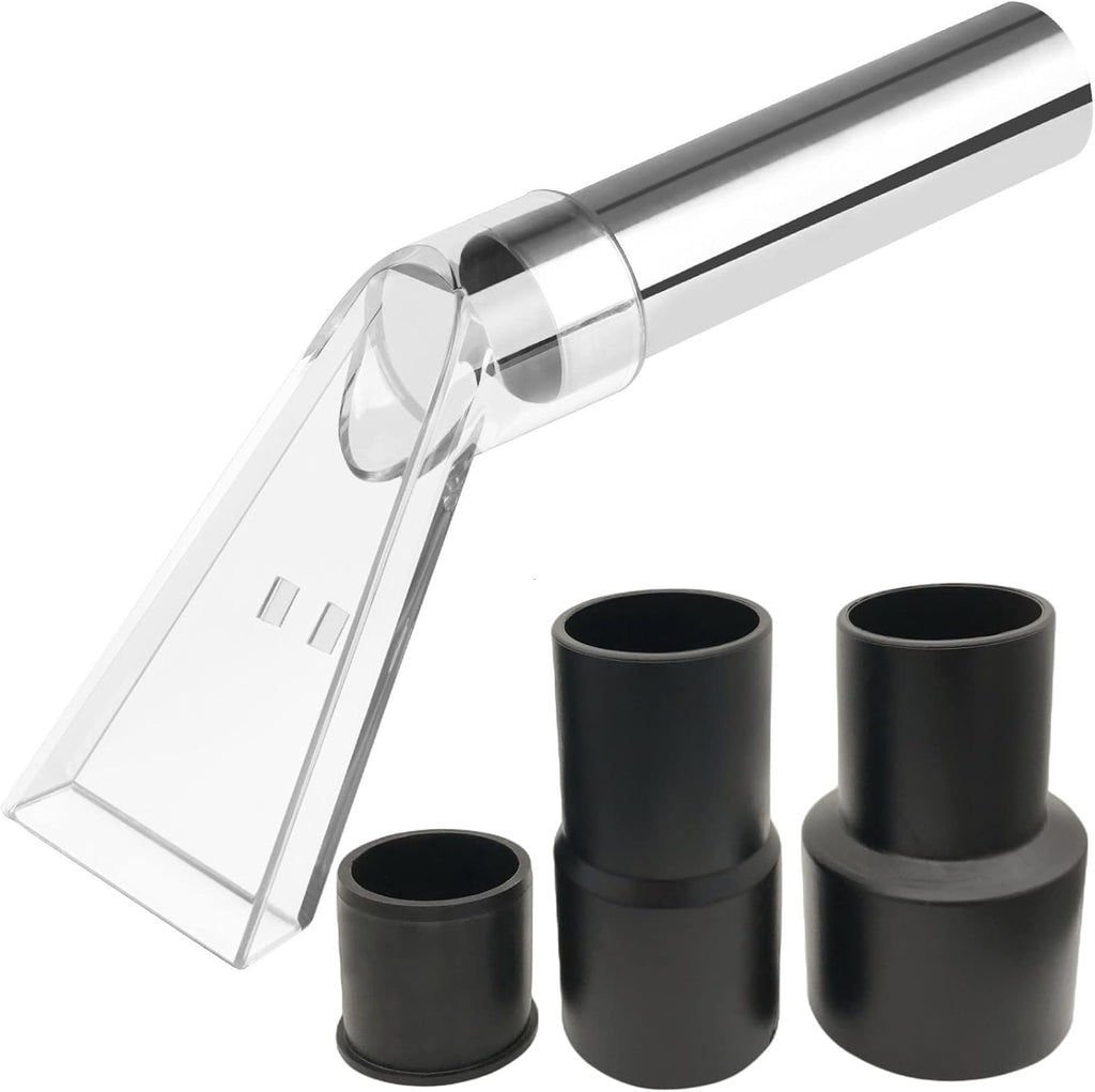 Happy Tree clear shop vac extractor attachment with 3 adapters