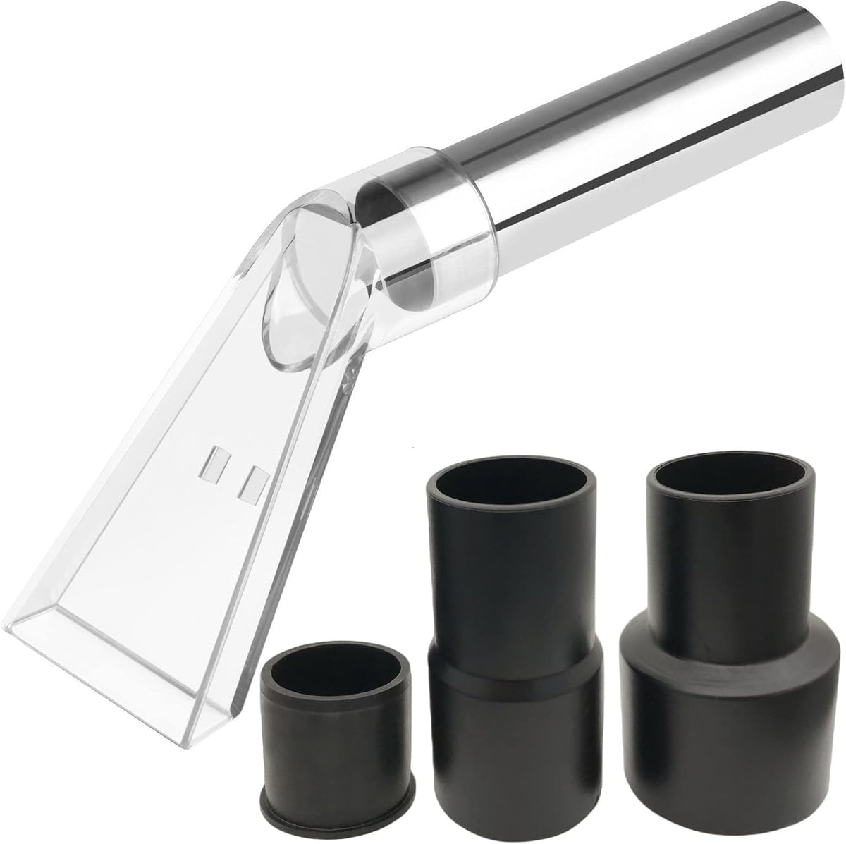Happy Tree clear shop vac extractor attachment with 3 adapters