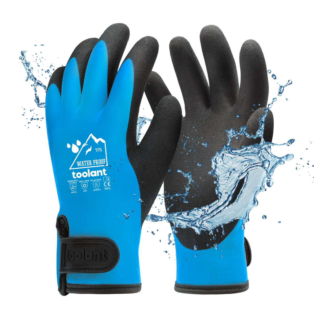 toolant 100% Waterproof Winter Work Gloves