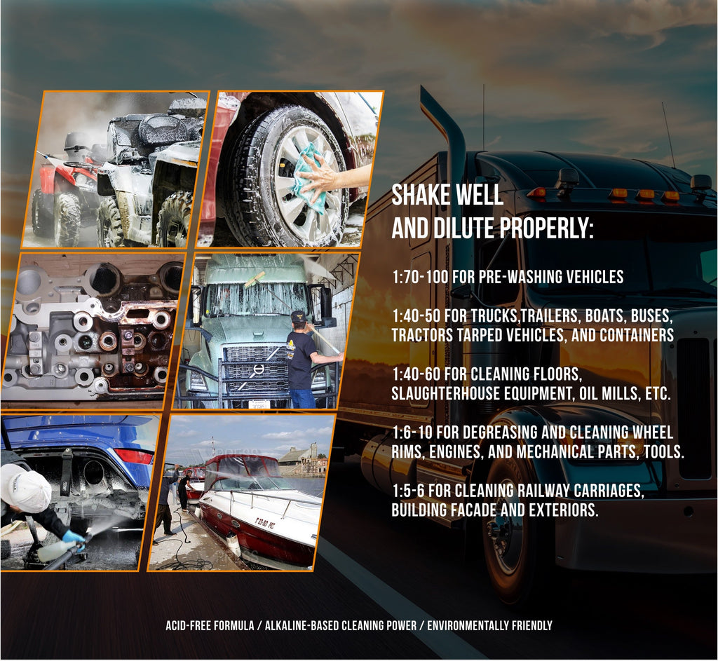 ATAS Dimer All-Purpose Degreaser & Multi-Surface Cleaner - image 2