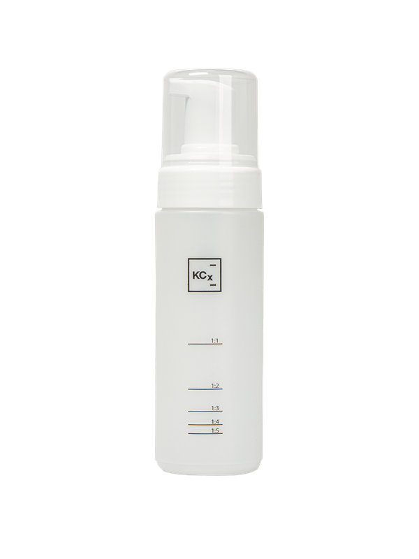 Foamer Bottle with Scale With Scale
