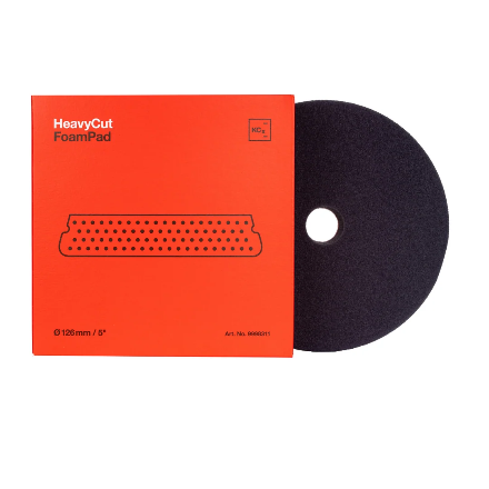Koch Chemie Heavy Cut Polishing Pad 126 x 23mm
