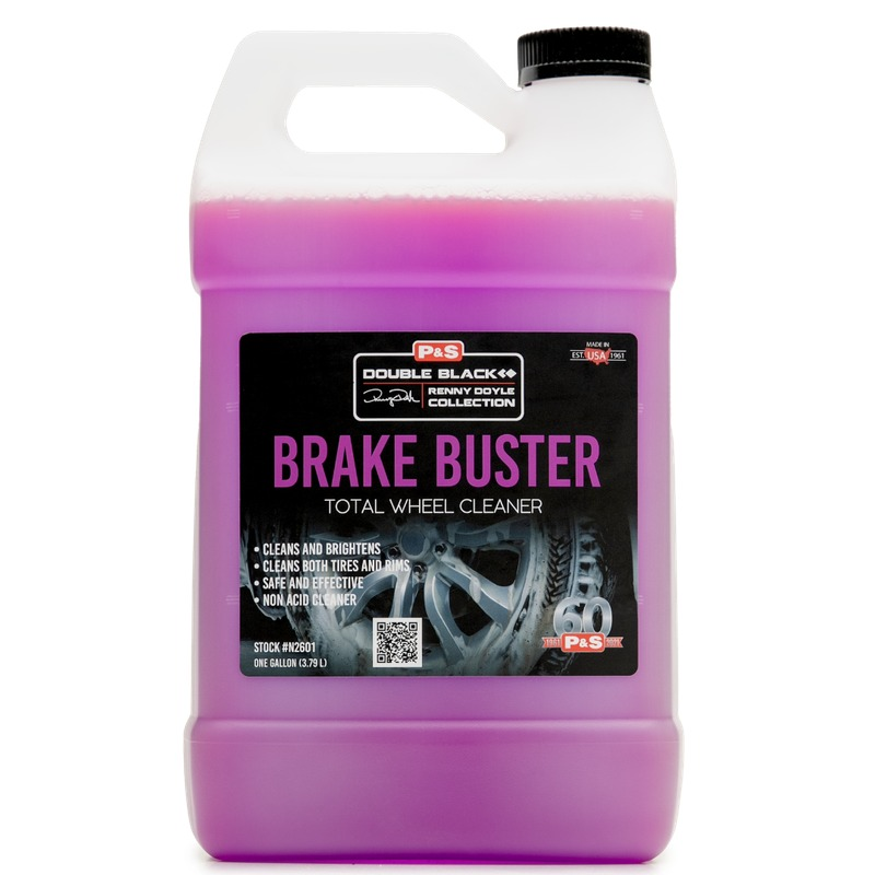 P&S Brake Buster Total Wheel & Tire Cleaner 1 Gallon (128oz)