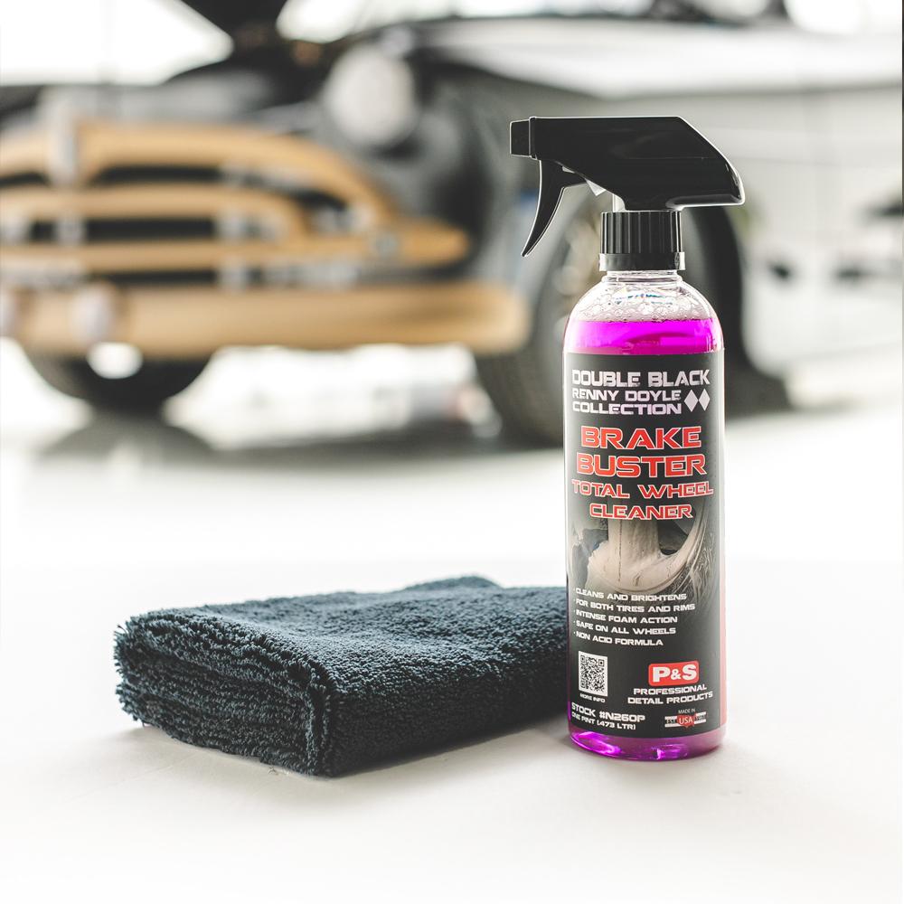 P&S Brake Buster Total Wheel & Tire Cleaner 1 Pint (16oz)
