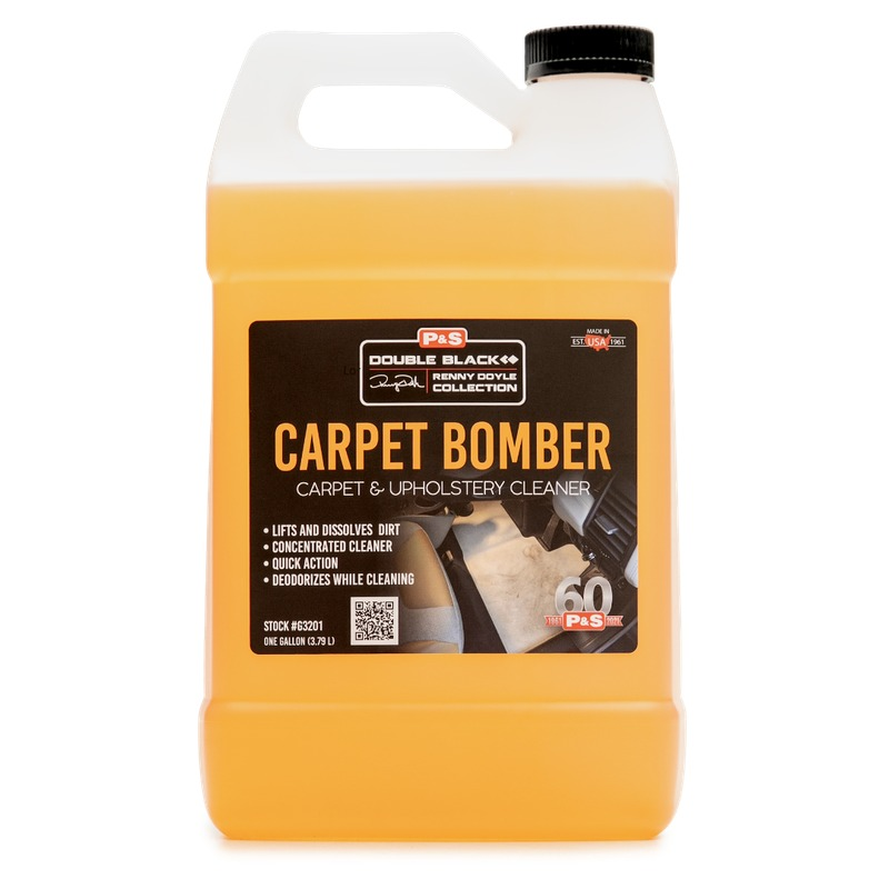 P&S Carpet Bomber Carpet & Upholstery Cleaner 1 Gallon (128oz)