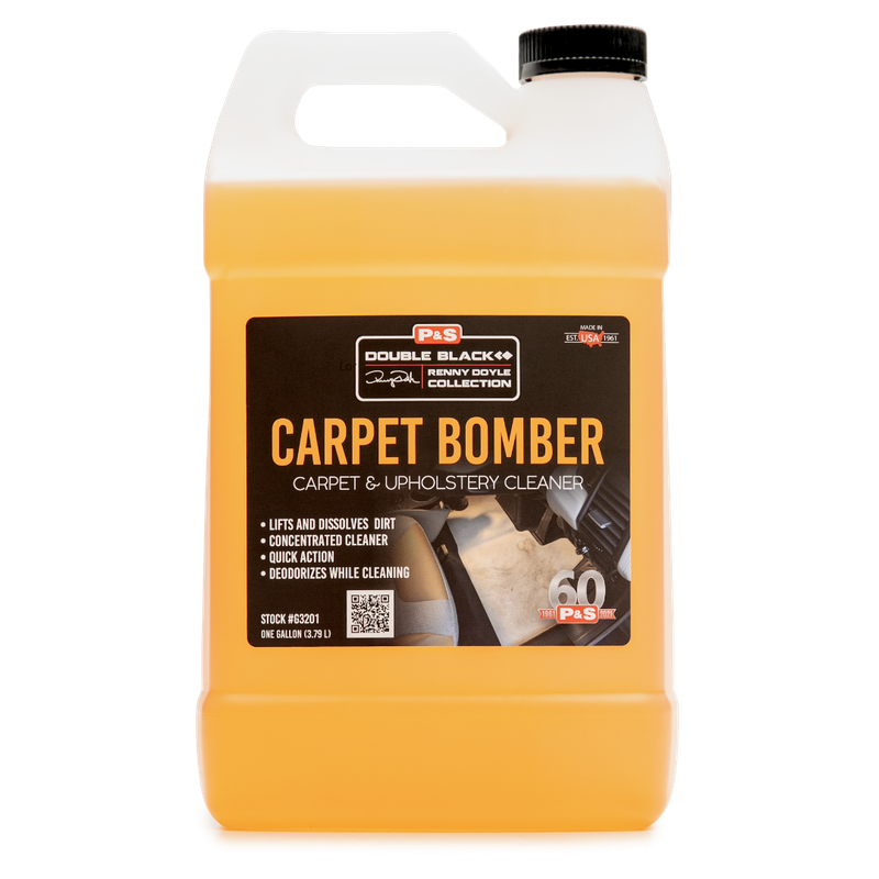 Carpet Bomber Carpet and Upholstery Cleaner - 1 Gallon (128oz)