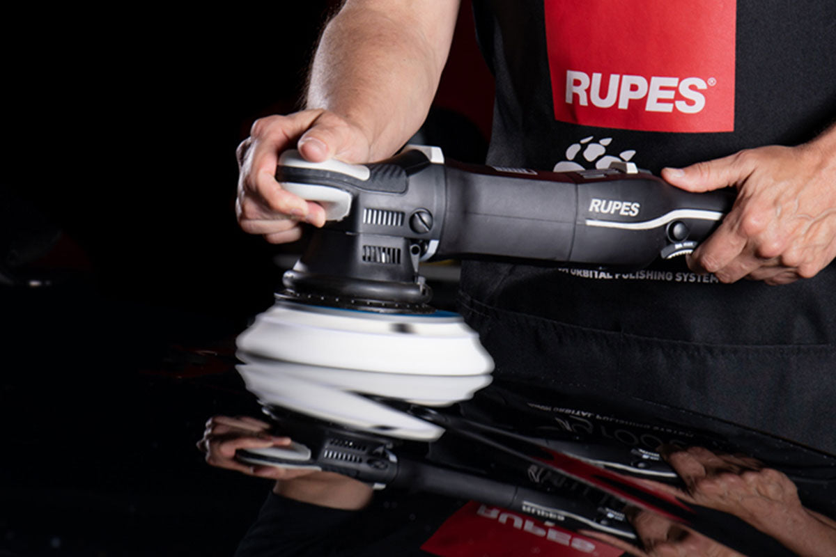 RUPES D-A Ultrafine Foam Polishing Pad (White) 6in 130/150mm