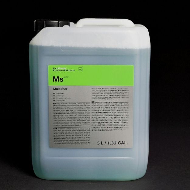 Koch Chemie Multi Star All-Purpose Pre-Wash & Universal Cleaner 5L