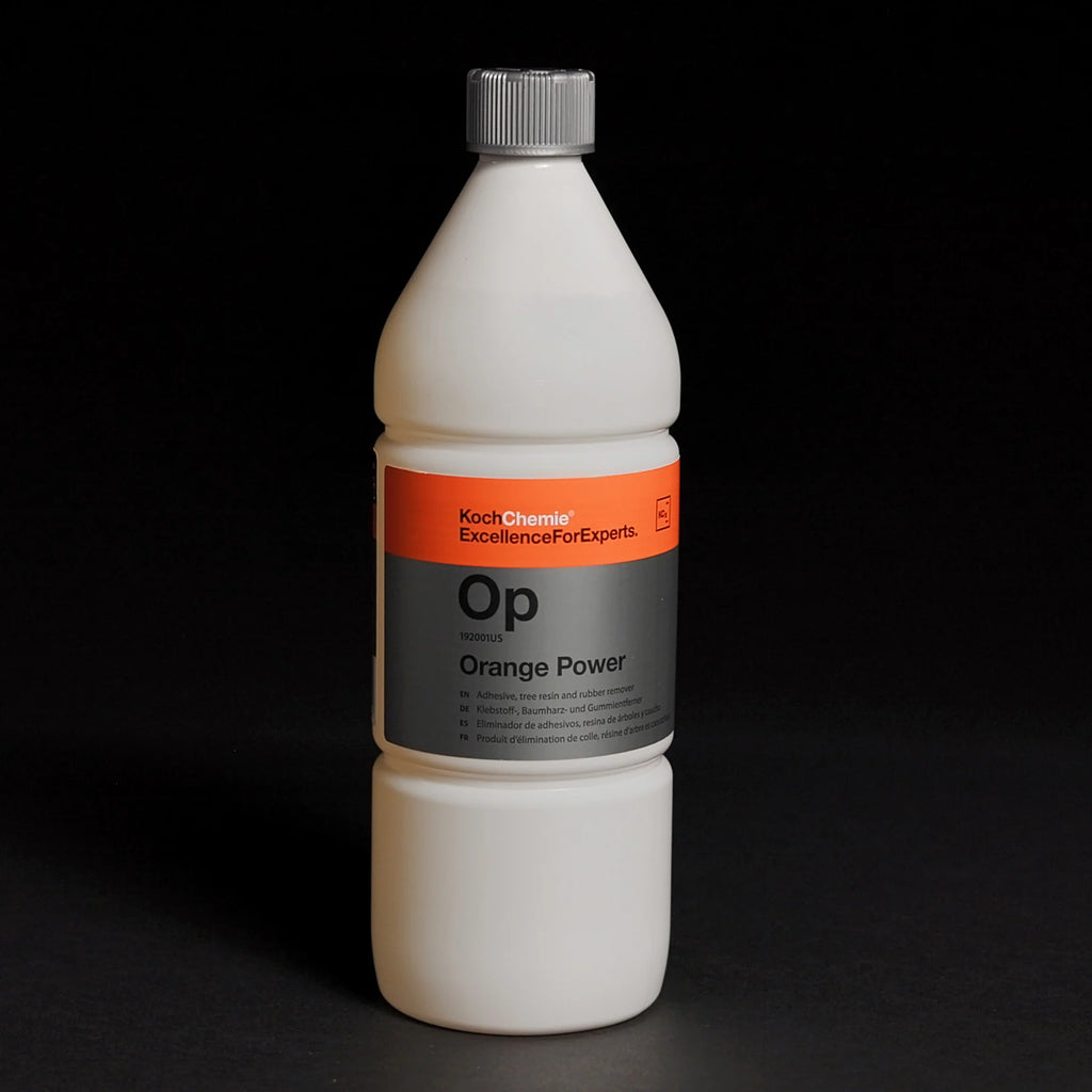 Koch Chemie Orange Power Interior Citrus Adhesive, Gum & Stain Remover