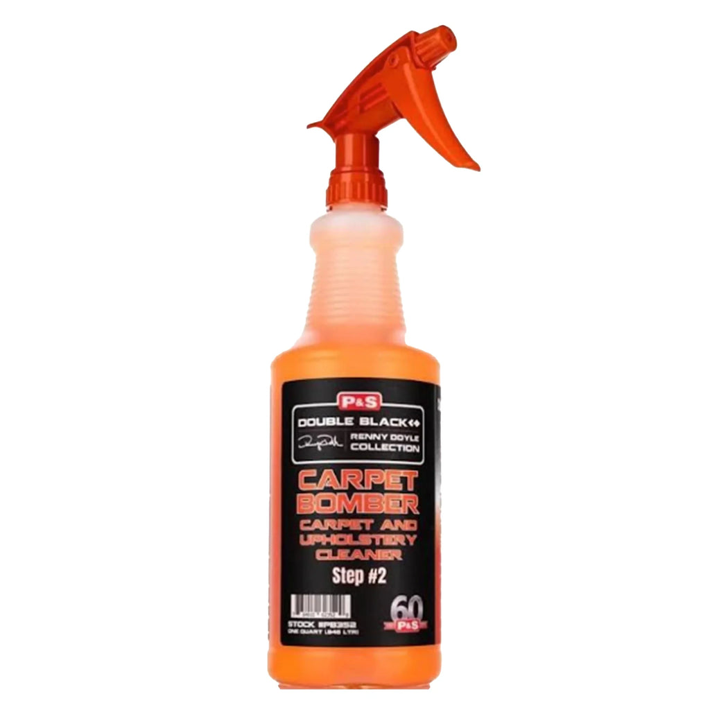 P&S Carpet Bomber Carpet & Upholstery Cleaner 1 Quart (32oz)