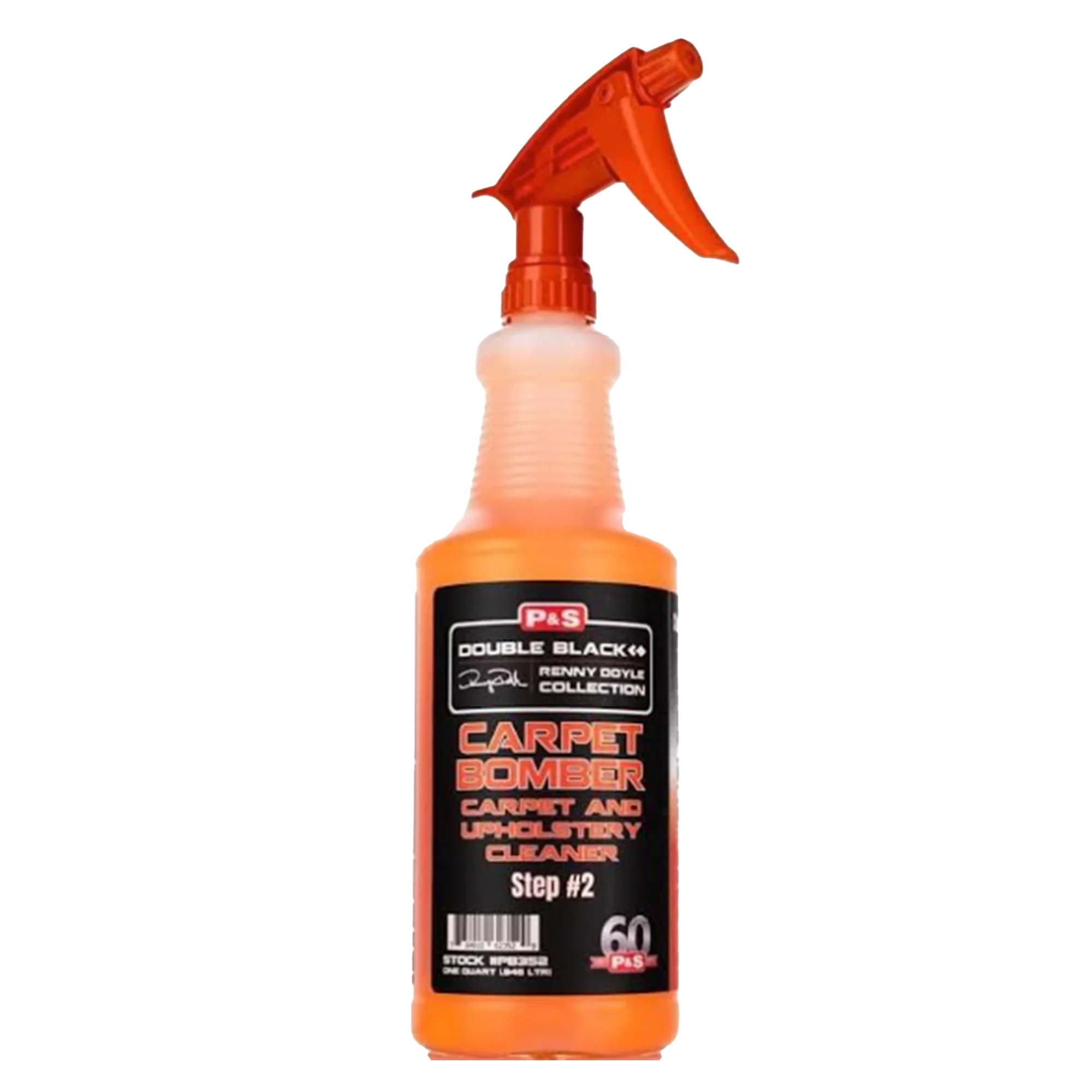 Carpet Bomber Carpet and Upholstery Cleaner - 1 Quart (32oz)
