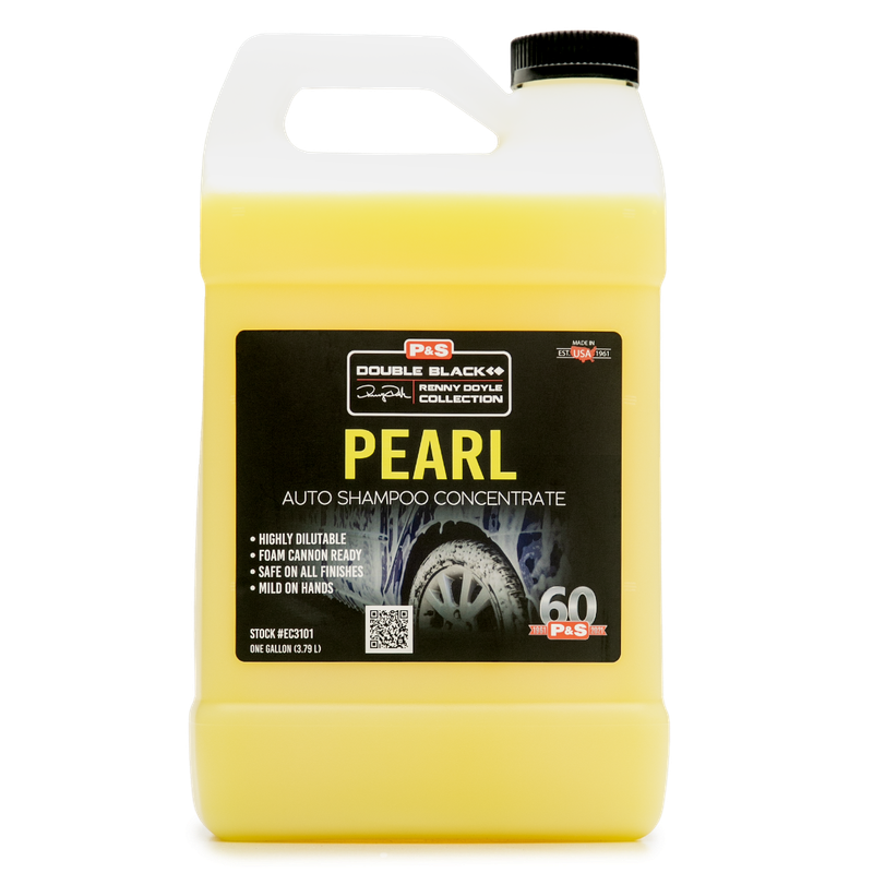 Pearl Auto Shampoo Concentrate - 1 Gallon (128oz)