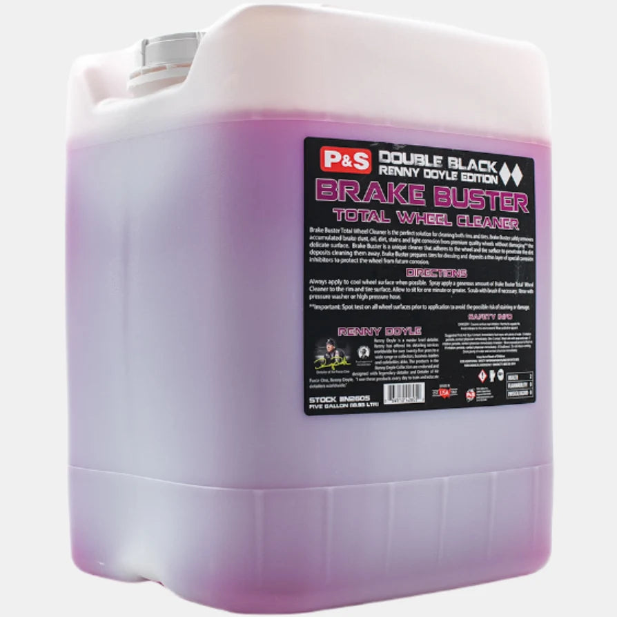 P&S Brake Buster Total Wheel & Tire Cleaner 5 Gallon (640oz)