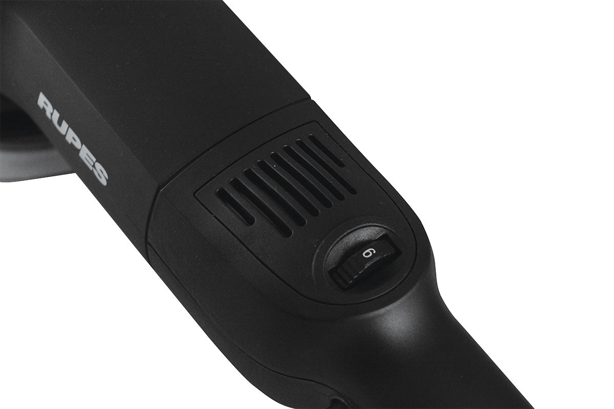 RUPES LHR15ES BigFoot Random Orbital Polisher 5in (15mm Orbit)