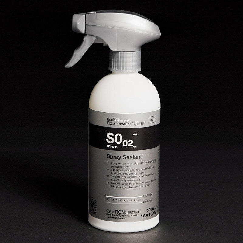 Koch Chemie S0.02 Spray Sealant High-Gloss Paint Protection