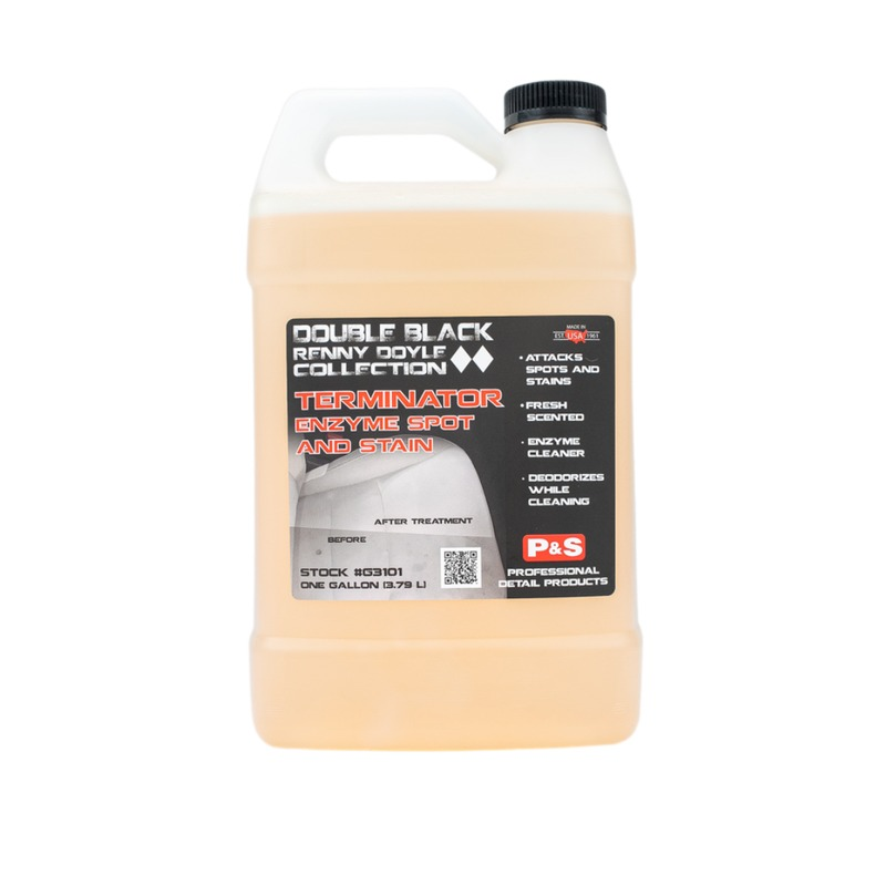 P&S Terminator Enzyme Spot & Stain Remover 1 Gallon (128oz)