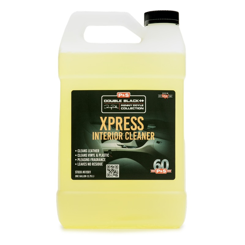 P&S Xpress Interior Cleaner for Plastic, Vinyl & Upholstery 1 Gallon (128oz)