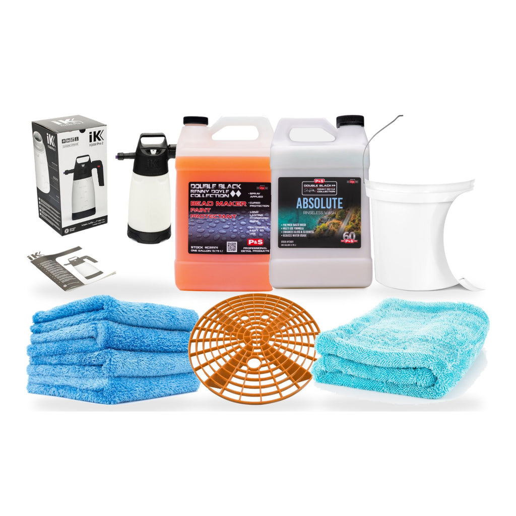 Absolute Rinseless Wash Kit - everything included