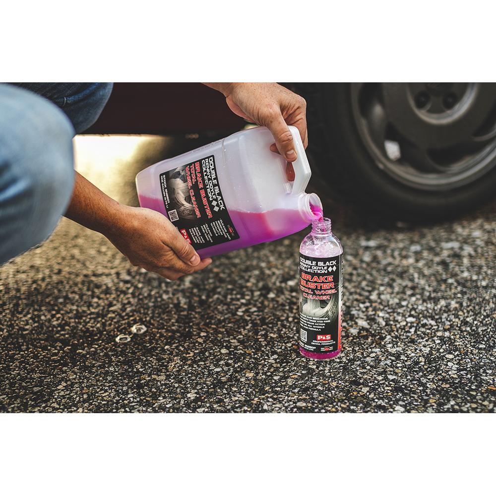 P&S Brake Buster Total Wheel & Tire Cleaner 1 Gallon (128oz)