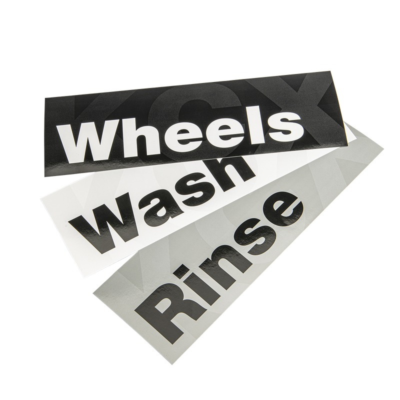 Koch Chemie Wash Bucket Labels Set of 3