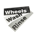 Bucket Labels - Set of 3 - Base Size