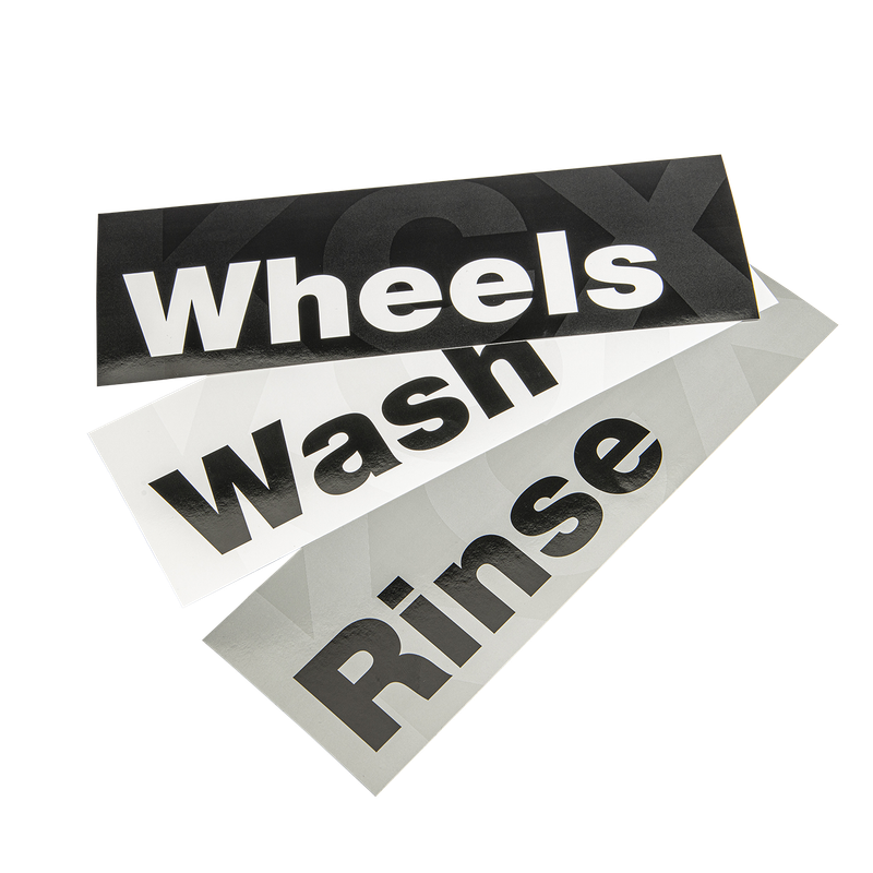 Bucket Labels - Set of 3 - Base Size