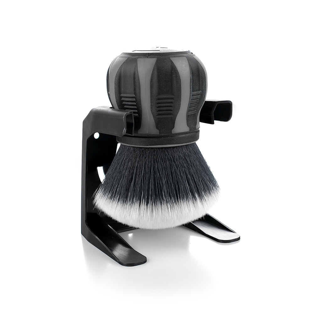 The Rag Company Curveball XL Synthetic Wheel Brush Grey