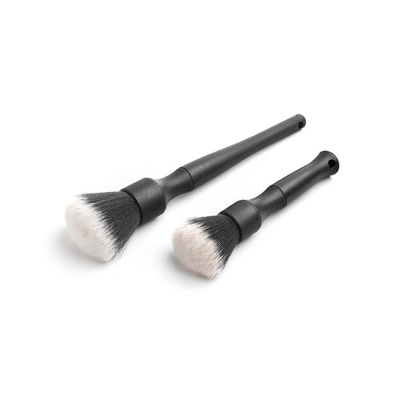 Synthetic Detailing Brushes - Black / 2 Pack