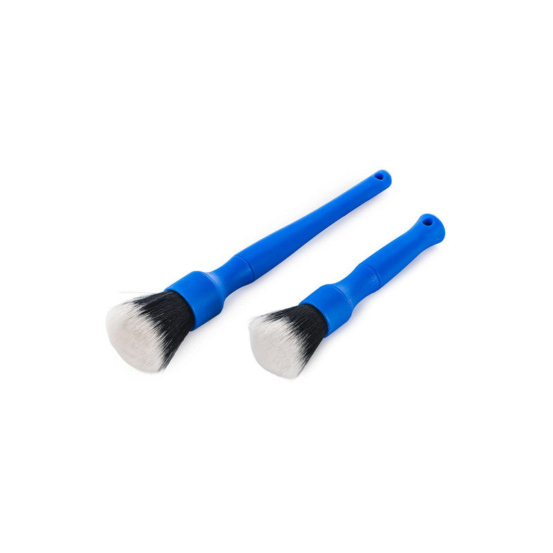 Synthetic Detailing Brushes - Dark Blue / 2 Pack