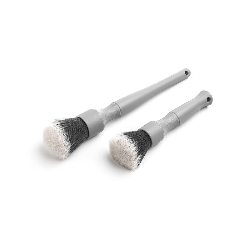 Synthetic Detailing Brushes - Grey / 2 Pack