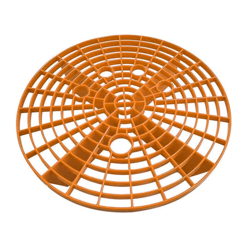 Detail Supply Grit Guard Bucket Insert - Orange