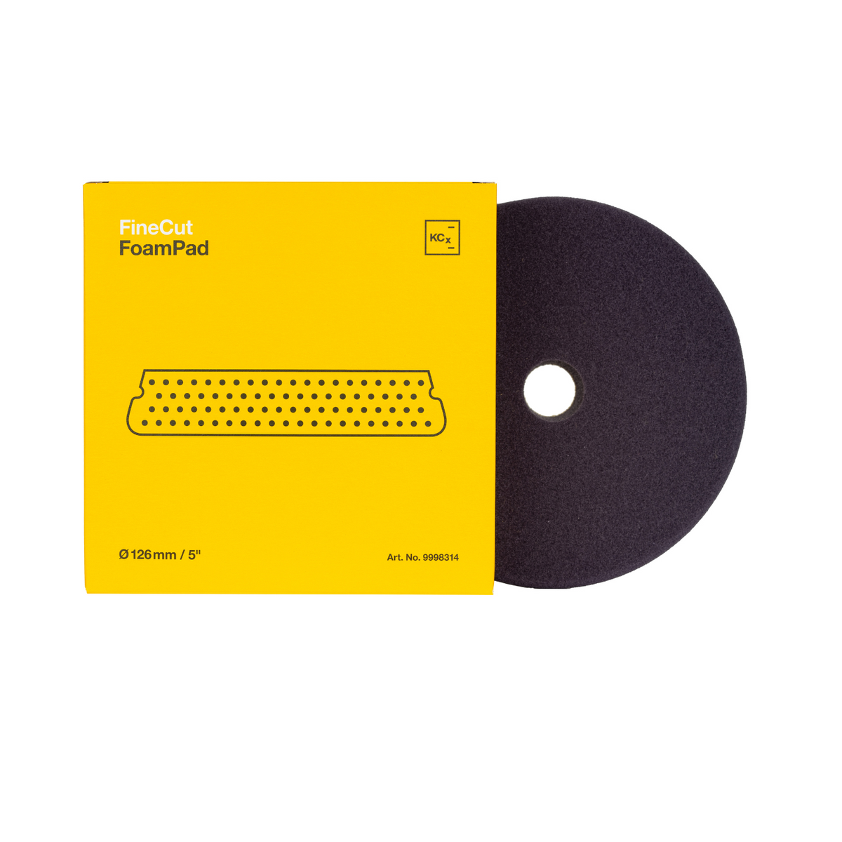 Koch Chemie Fine Cut Polishing Pad 5 in 126 x 23mm