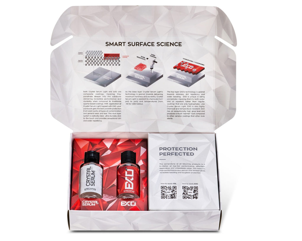 Gtechniq Complete Ceramic Coating Kit - Crystal Serum Light (CSL) & EXOv5 - image 2