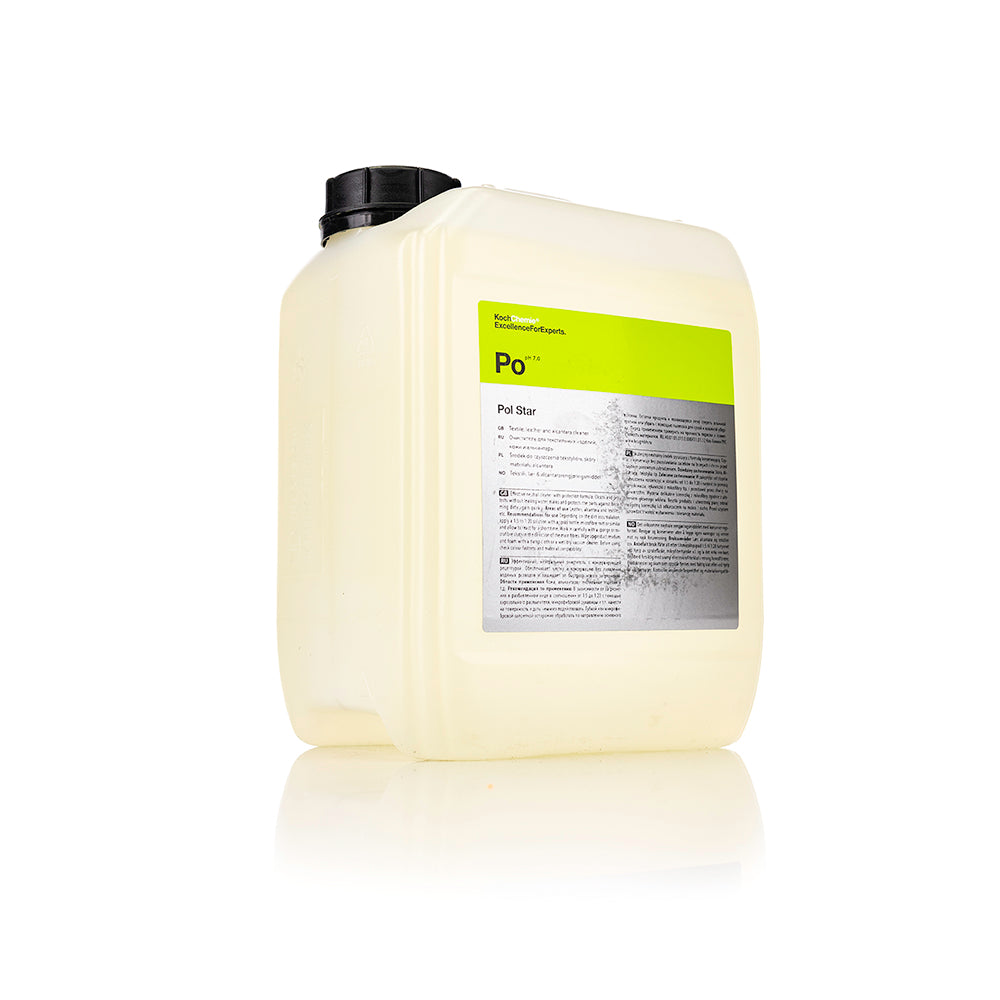Koch Chemie Pol Star Neutral Leather, Suede & Upholstery Cleaner 5L