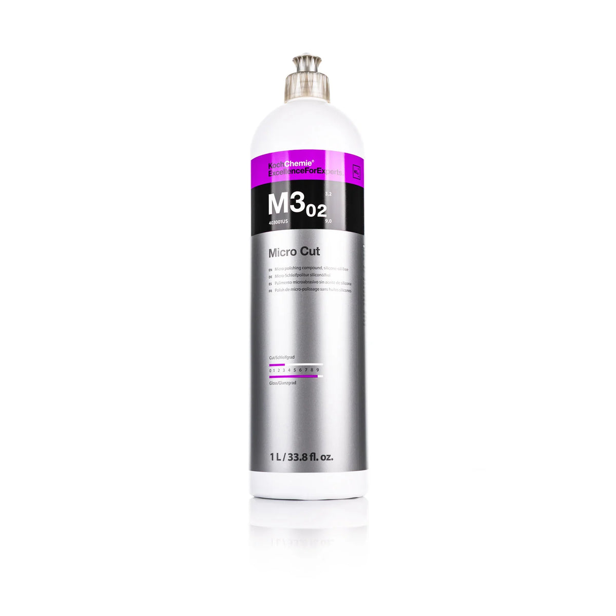 Koch Chemie M3.02 Micro Cut Polishing Compound 1L