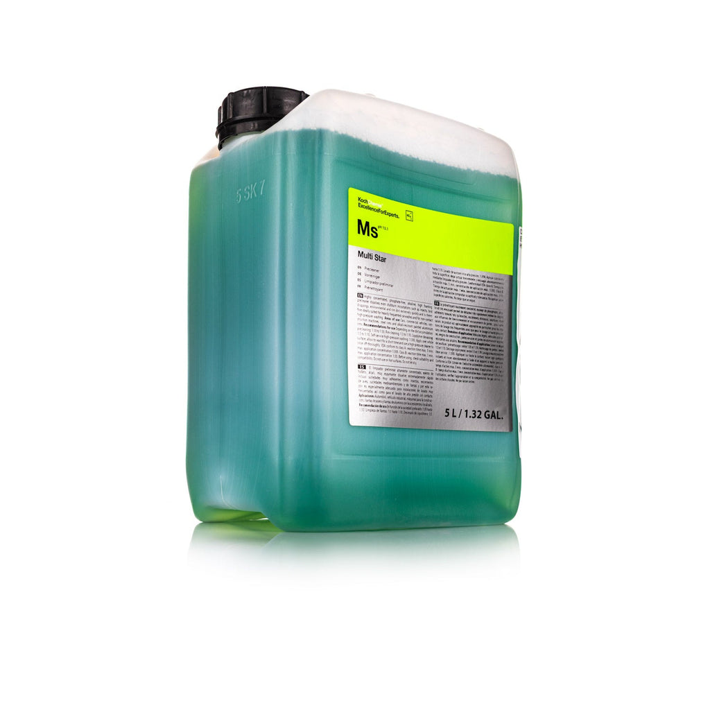 Koch Chemie Multi Star All-Purpose Pre-Wash & Universal Cleaner 5L