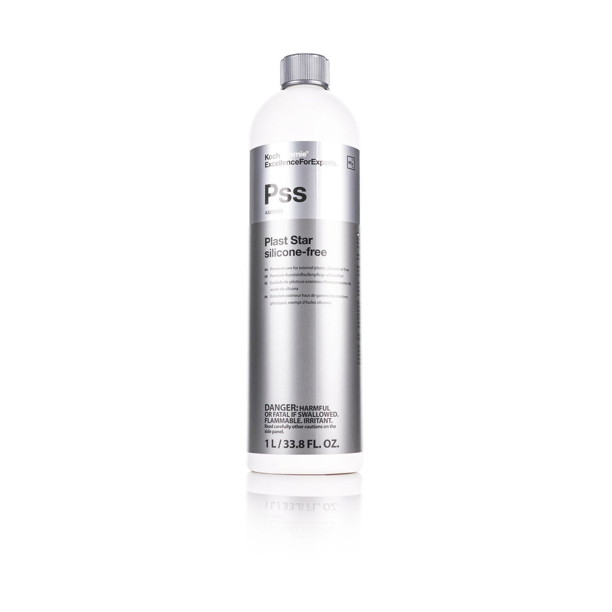 Koch Chemie Plast Star Silicone-Free Interior Plastic Dressing 1L