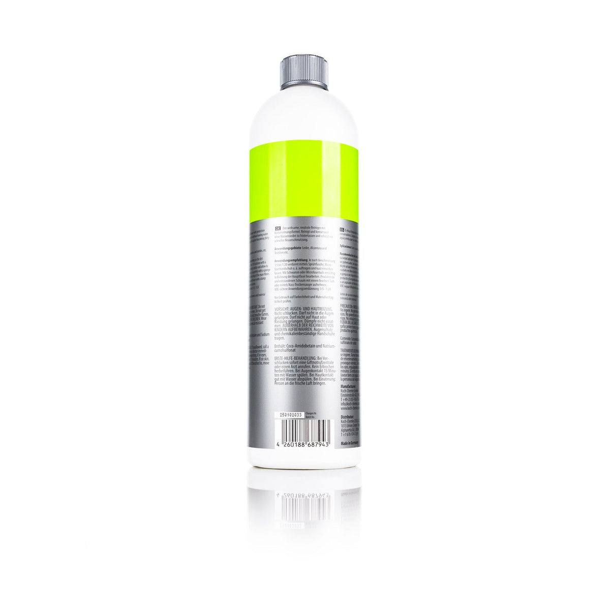 Koch Chemie Pol Star Neutral Leather, Suede & Upholstery Cleaner 1L