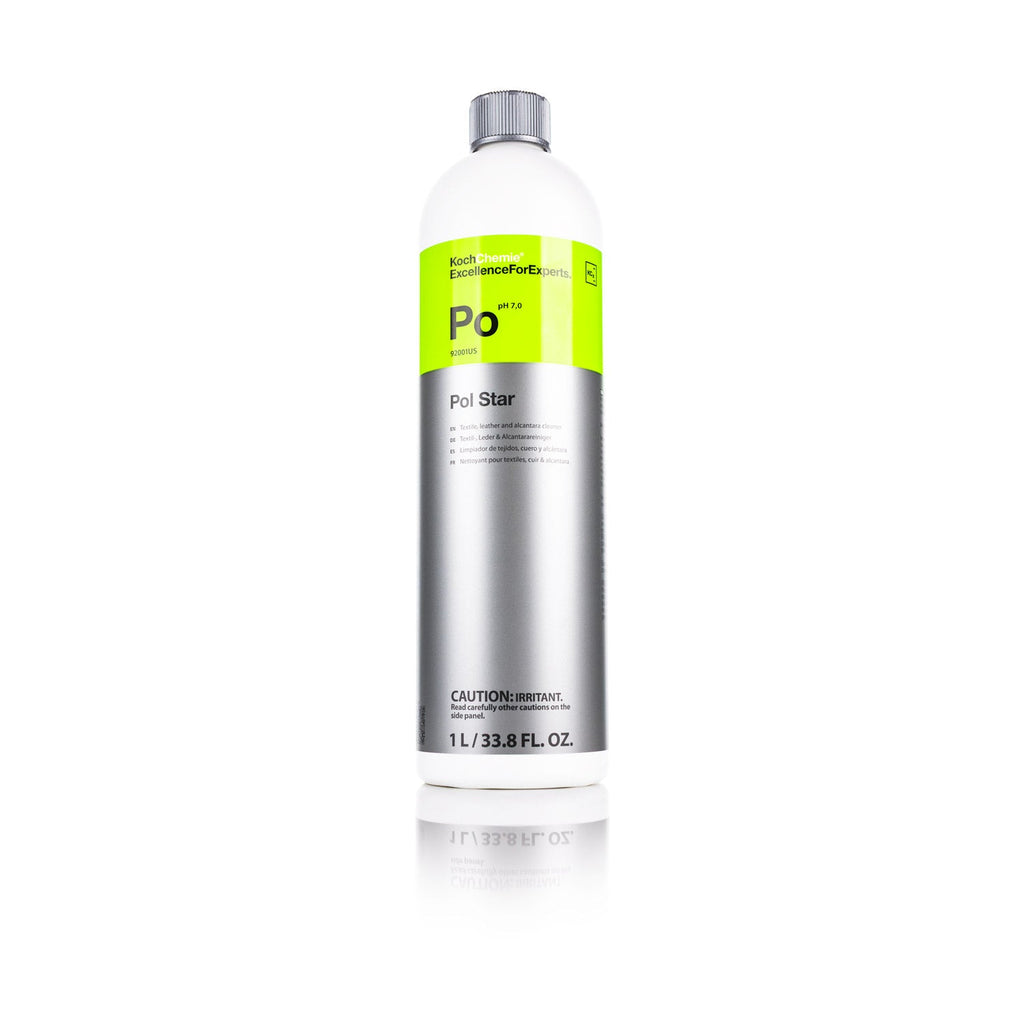 Koch Chemie Pol Star Neutral Leather, Suede & Upholstery Cleaner 1L