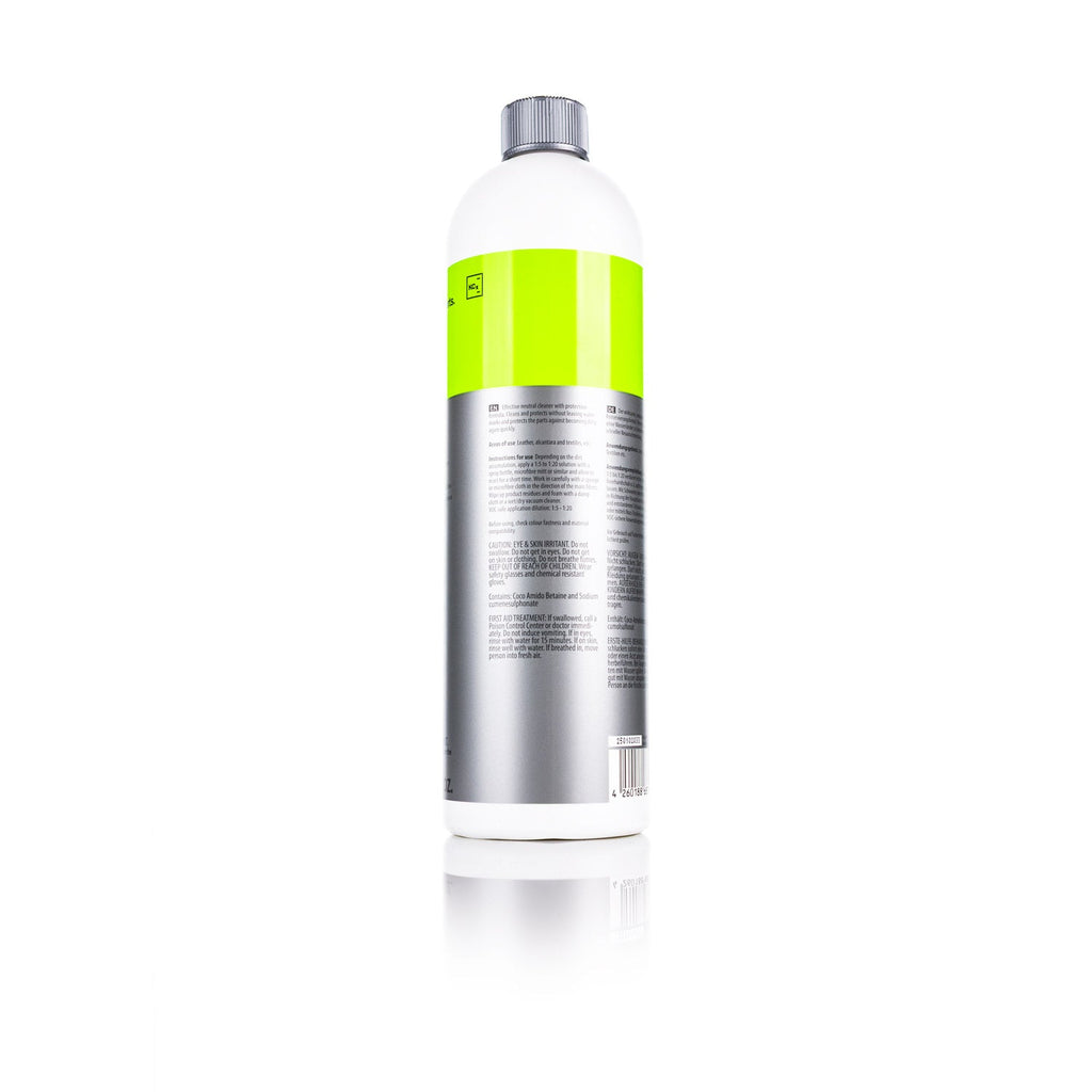 Koch Chemie Pol Star Neutral Leather, Suede & Upholstery Cleaner 1L