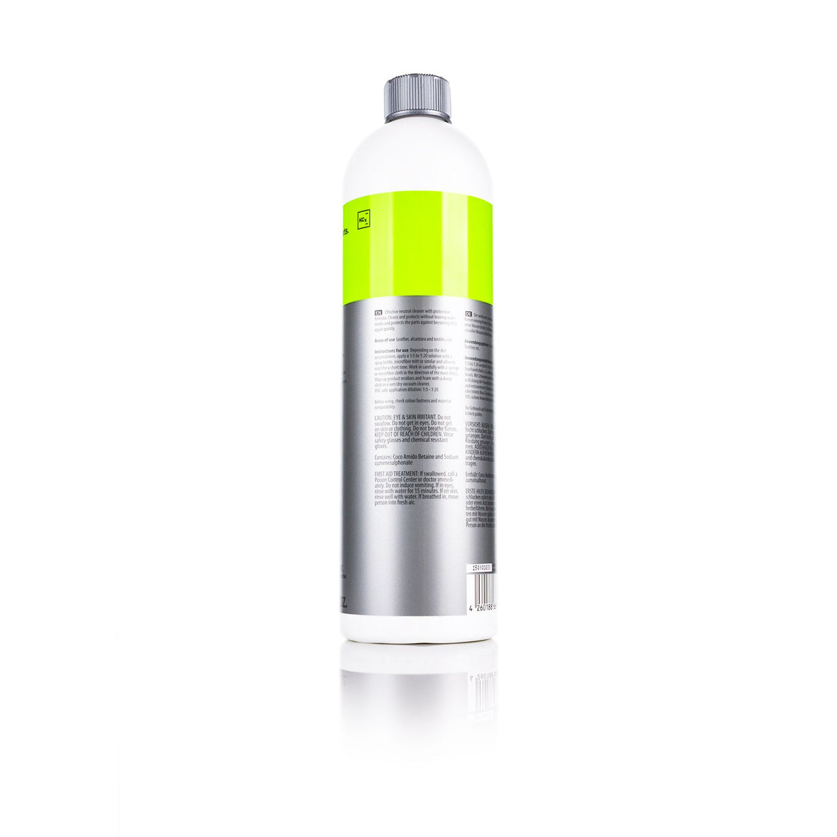 Koch Chemie Pol Star Neutral Leather, Suede & Upholstery Cleaner 1L