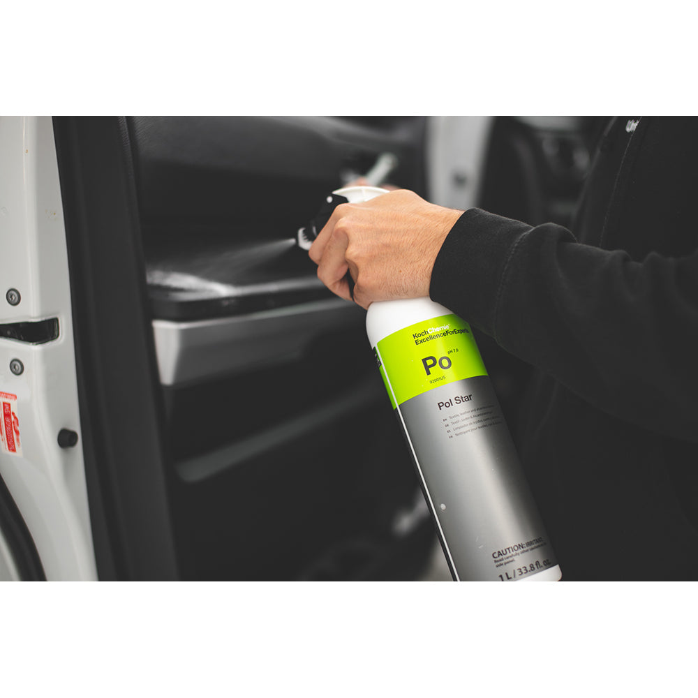 Koch Chemie Pol Star Neutral Leather, Suede & Upholstery Cleaner 5L